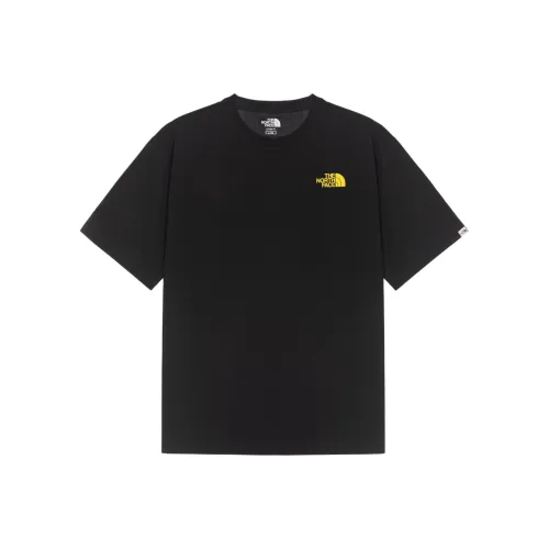The North Face THE NORTH FACE Apparel Collection Черная Унисекс Футболка