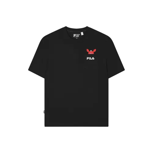FILA Мужские черные футболки