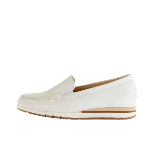 Gabor Comfort Лоферы Женские Белые