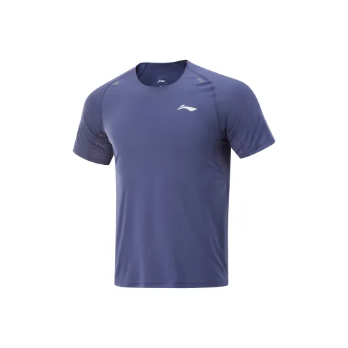 LINING RUNNING Collection Т-Рубашка Мужская Сумеречный Синий