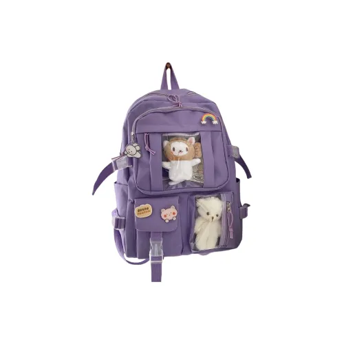 Worm's Home Полиэстер Рюкзак Женские Многоцветный