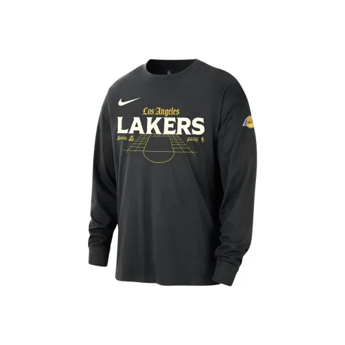 Nike NBA Мужские Черные Футболки