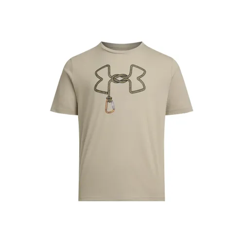 Under Armour OutdoorBranded SS25 T-Shirt Мужская Urban Khaki