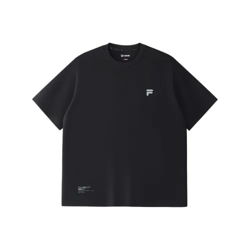FILA FUSION URBAN TECH Глубокий Черный BK Мужская Футболка