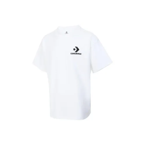 Converse Chuck Taylor SEASONAL FW24 T Shirt Unisex White