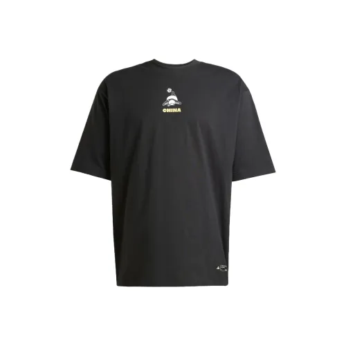 Adidas M Панда GOAL T Рубашка Унисекс Черный