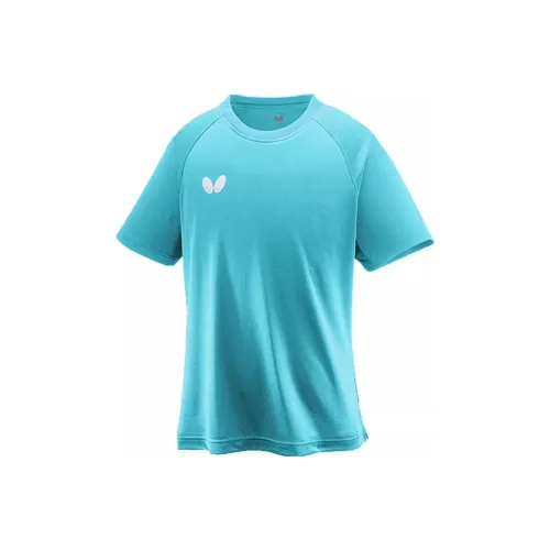 Бабочка T-Shirt Унисекс Бирюзовый Синий