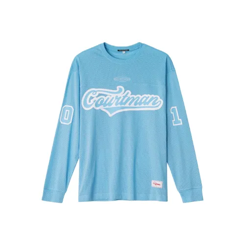 COURTMAN T Рубашка Мужская Каролина Синий