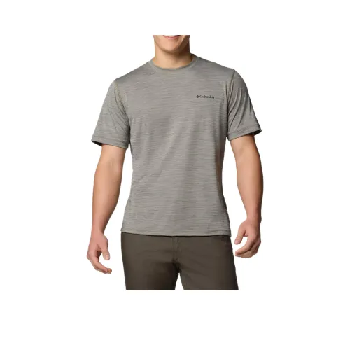 Columbia Шалфейный PEAK T Рубашка Мужская Светло-Зеленая