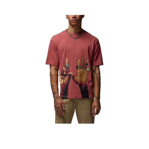 Jordan Flight MVP T-Shirt Унисекс Каньон Ржавый Черный