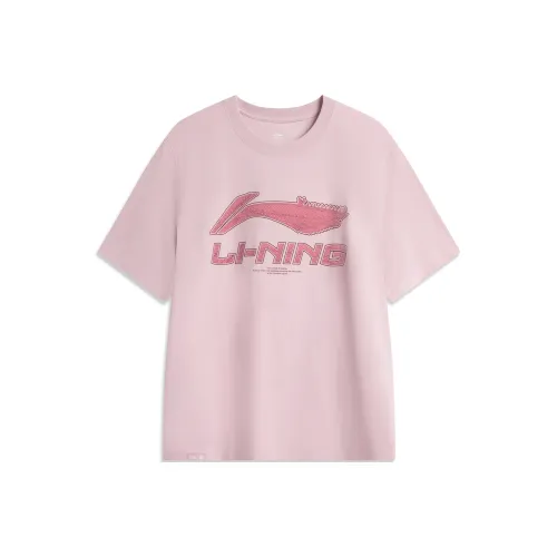 LINING x Forbidden City LIANMINGKUAN Серия китайской культуры Рубашка Мужская Розовая