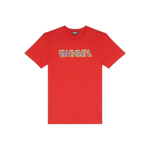 DIESEL Red Мужская T-рубашка