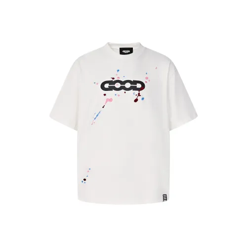 GB Белая унисекс футболка