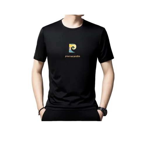 PIERRE CARDIN T-рубашка мужская черная