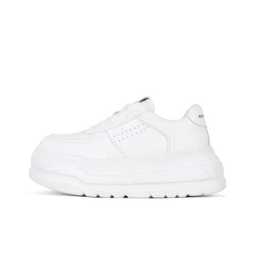 Uncle's House Низкий топ Повседневная обувь Женская Белая