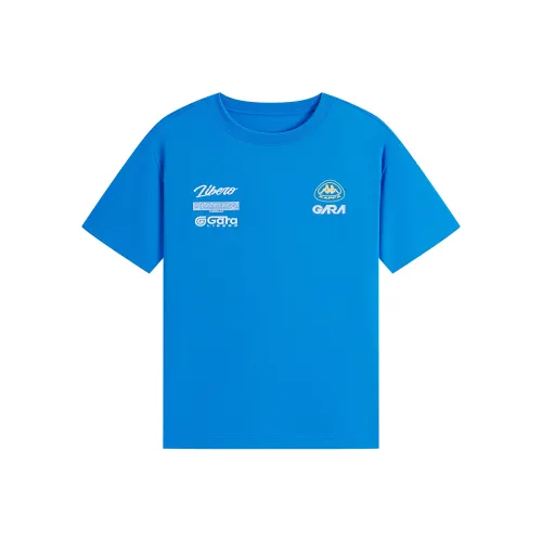 KAPPA 1916 Series T-Shirt Унисекс Синий