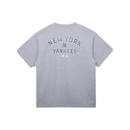 New Era Темно-серый Унисекс Футболка