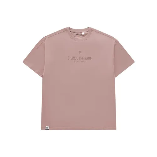 FILA FUSION FOB series T-Shirt Unisex Sauce Plum Pink