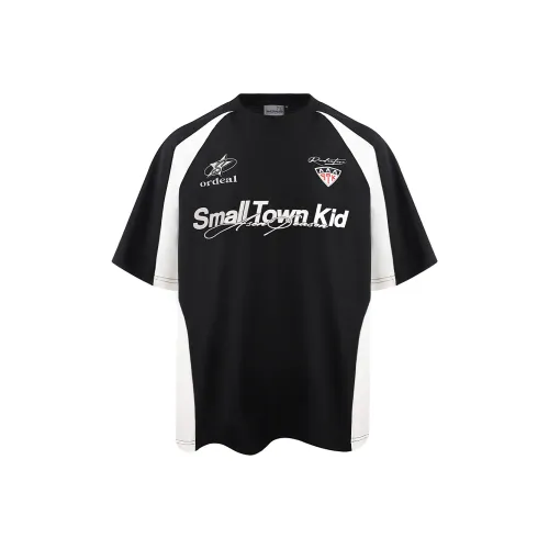 STK SMALL TOWN KID T-Shirt Унисекс Черный