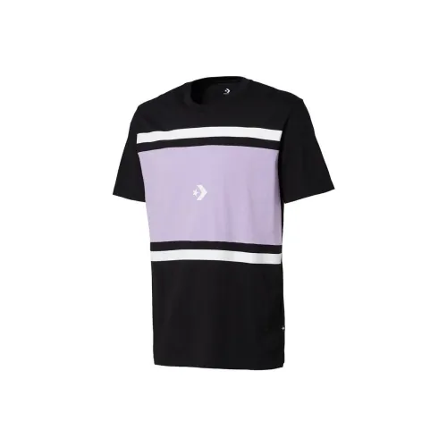 Конверс Tee Colorblock Short T-Shirt Men's Black