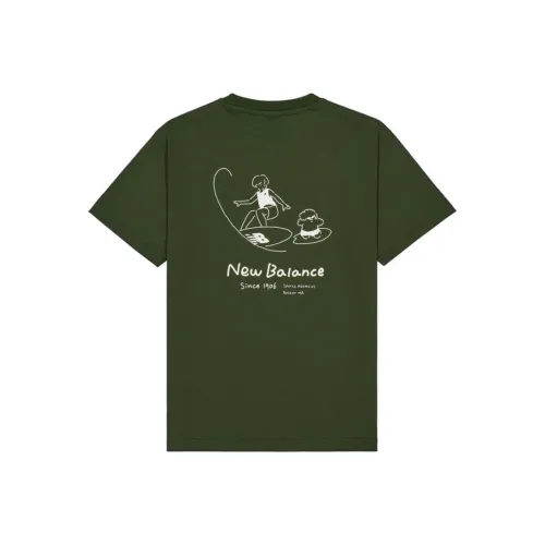 New Balance T-Shirt Унисекс Jasper