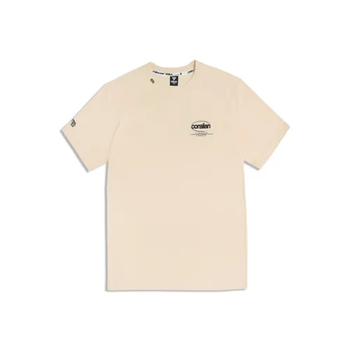 CORALIAN Экрю Унисекс Футболка