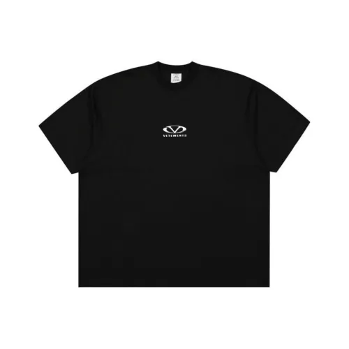 Vetements Черные Мужские T-Рубашки