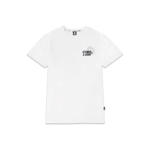 CORALIAN Белая Унисекс Футболка