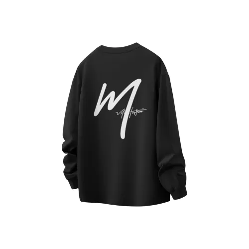 Miniso Длинный рукав T-рубашка унисекс