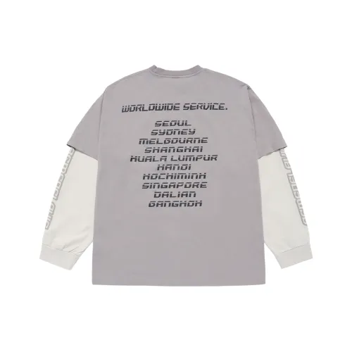 Acme De La Vie ADLV FW24 T-Shirt Унисекс Серый