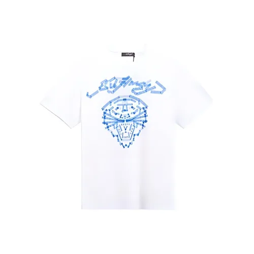 Ed Hardy Белый Мужской T-Рубашки