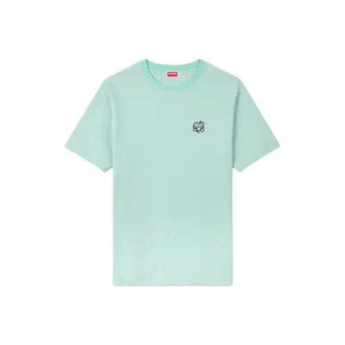 KENZO SS25 T Рубашка Мужская Серый Зеленый