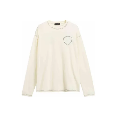 Ed Hardy FW24 T Рубашка Мужская Айвори Белая