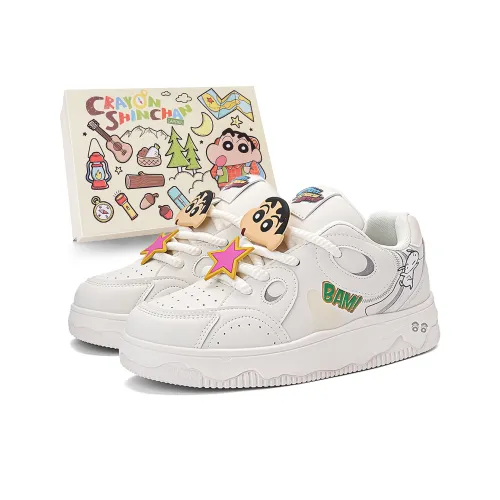 Crayon Shinchan Низкие кроссовки для скейтбординга унисекс