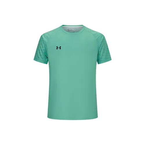 Under Armour T-Shirt Унисекс Зеленый
