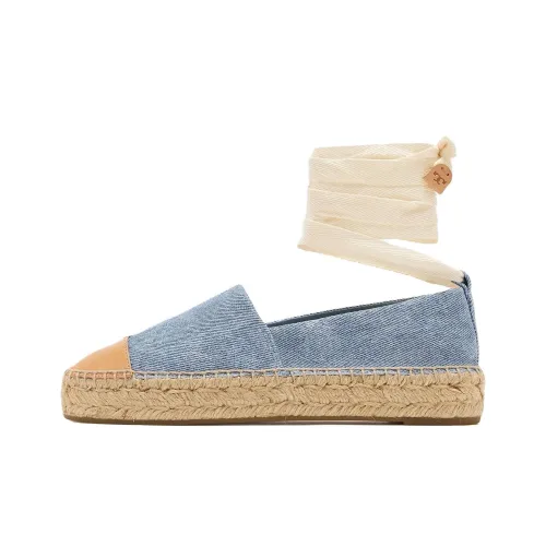 TORY BURCH Espadrilles Женские Blue