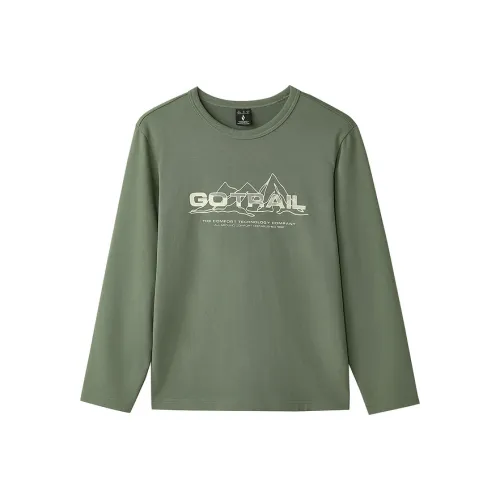 Skechers Mountain and Wild Outdoor Series FW24 T Рубашка Мужская из льна серый