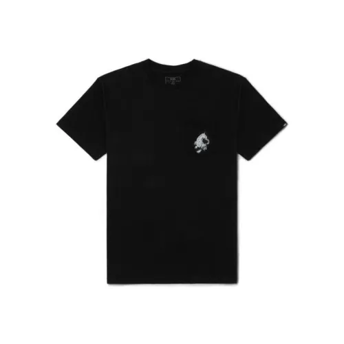 VANS TEE SS Черная Мужская Футболка