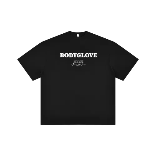 BODY GLOVE Рукав с оборванным плечом T-рубашка Унисекс