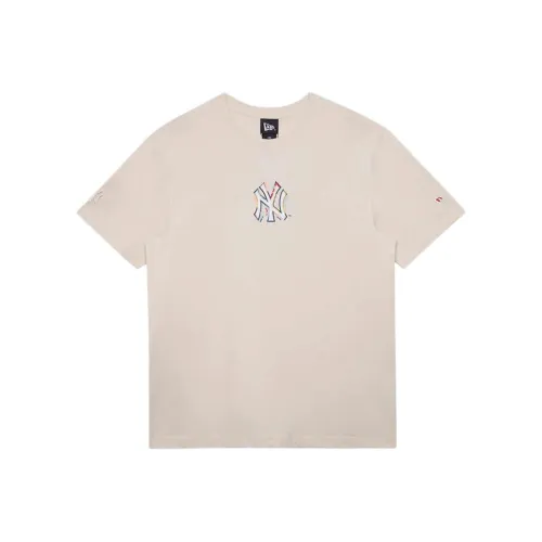 New Era T-Shirt Унисекс Молочно-белый