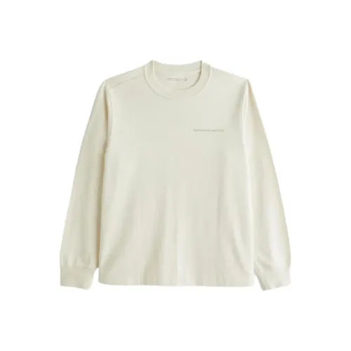 Abercrombie＆Fitch Бежевые Мужские T-рубашки