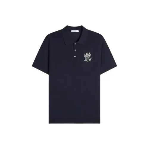 K BOXING Темно-синяя мужская футболка T-Shirt