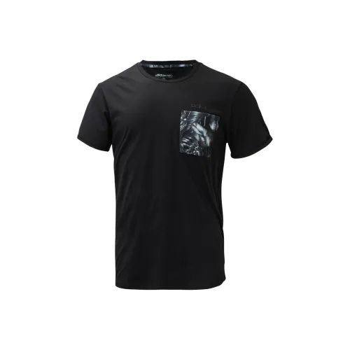 ADIDAS NEO M Fav Tee Art 2 T Рубашка Мужская Черная