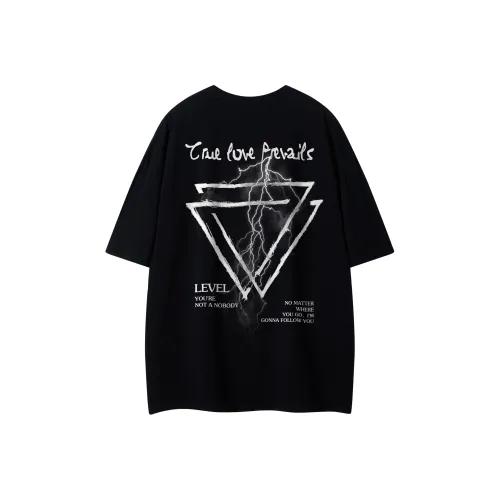 Уровень Унисекс T-рубашки