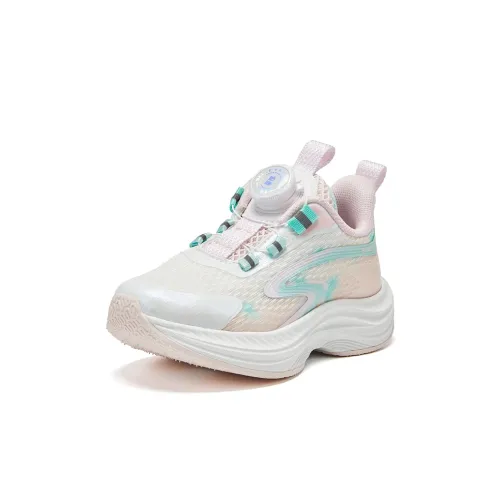 Белль Амортизация и Дышащий Низкий Топ Детские Беговые Кроссовки Розовый Детский