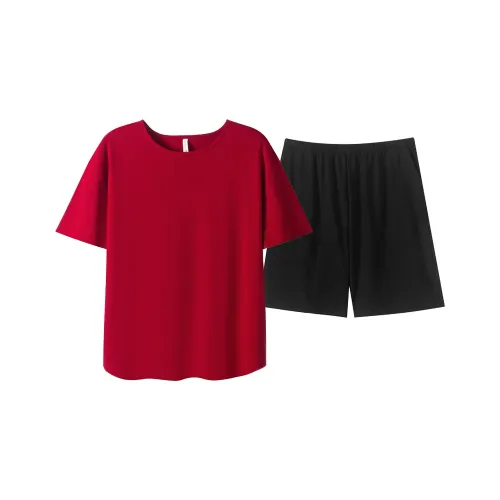 ROUKEER Мужские пижамные комплекты