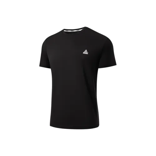 PEAK Мужские черные футболки