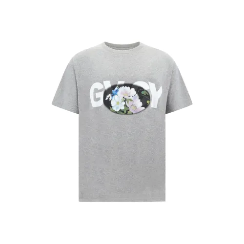 Givenchy Серые Мужские T-Рубашки