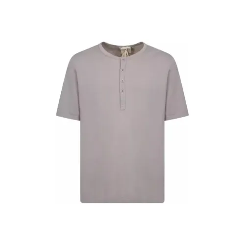 TEN C Серый Мужская T-Рубашка