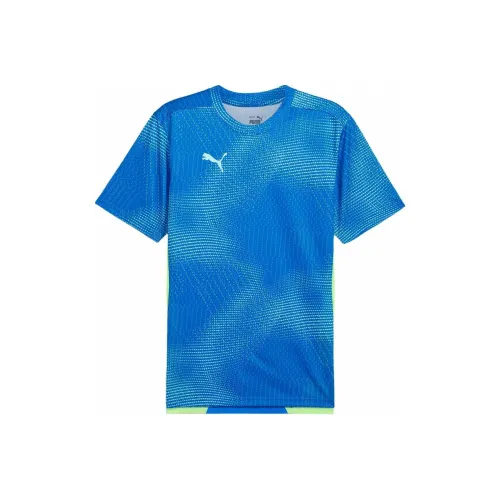PUMA IndividualFINALDRYCELL Джерси T Рубашка Мужская Синяя